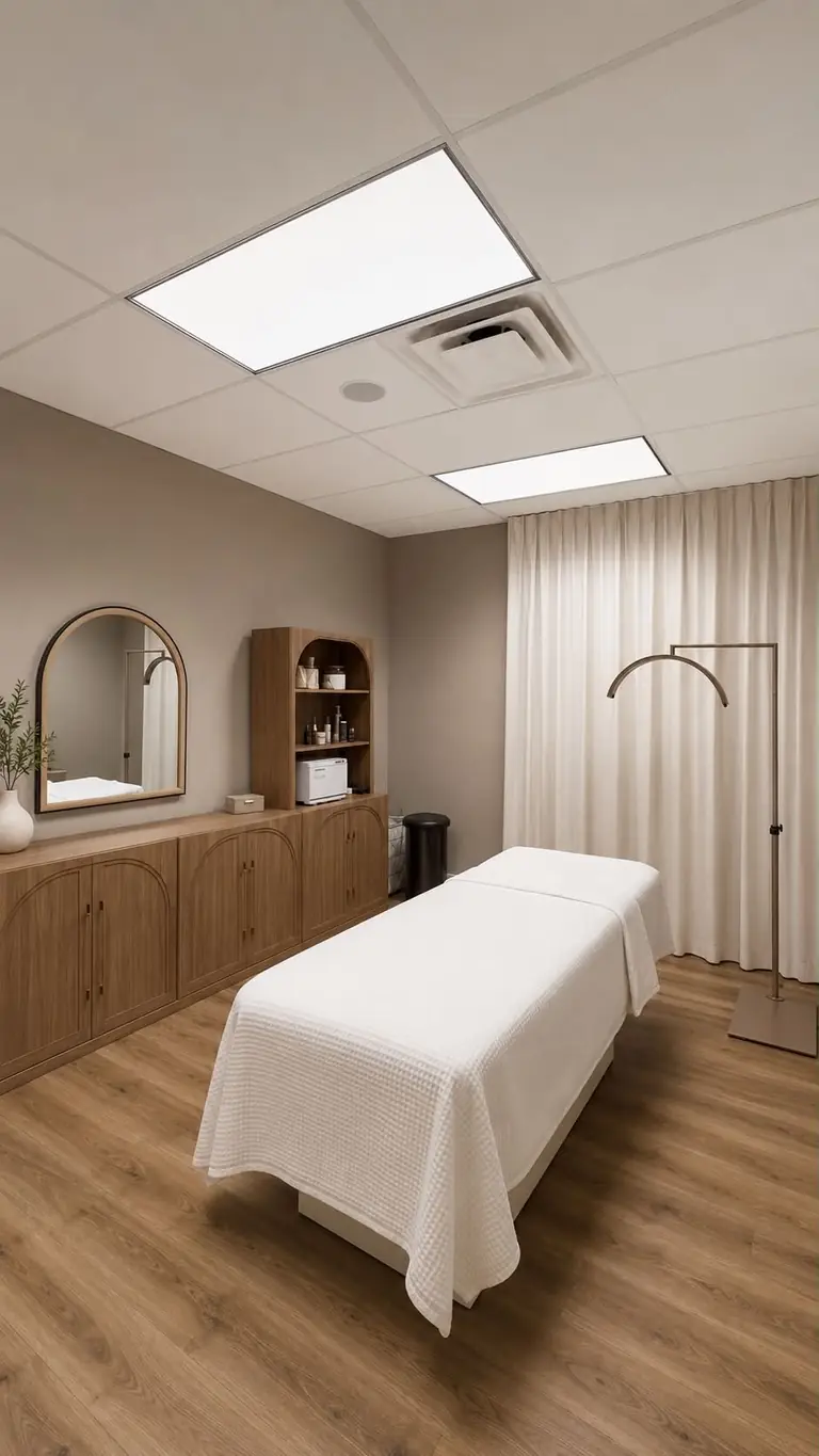 Kismet Aesthetics treatment room